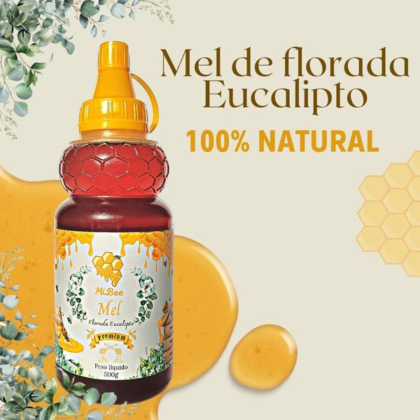 Mel Puro Premium Mibee - Florada Cipó-Uva 800g Imagem de Mel Puro Premium Mibee - Florada Cipó-Uva 800g