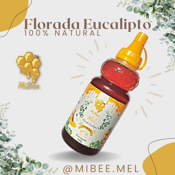 Mel Puro Premium Mibee - Florada Cipó-Uva 800g Imagem de Mel Puro Premium Mibee - Florada Cipó-Uva 800g