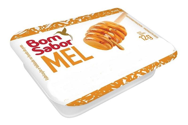 Imagem de Mel Sache Blister Bom Sabor Kit 36 unidades 12g