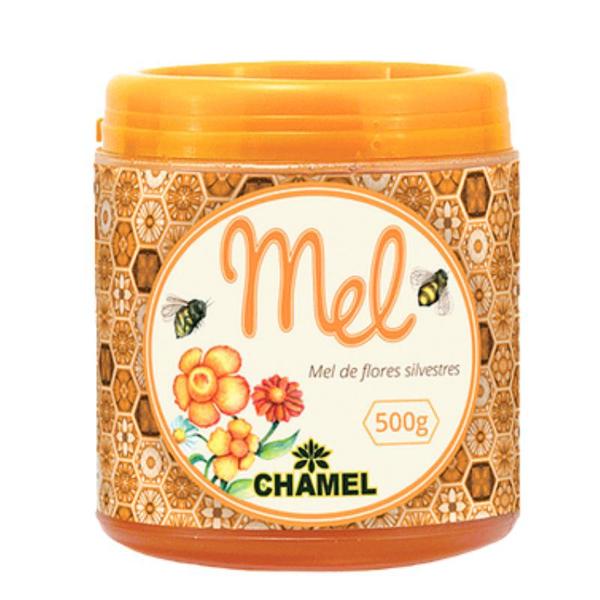 Imagem de Mel Silvestre 100% Puro  2  Potes com 500g   Chamel