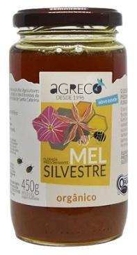 Mel Silvestre Orgânico Agreco 450g Imagem de Mel Silvestre Orgânico Agreco 450g