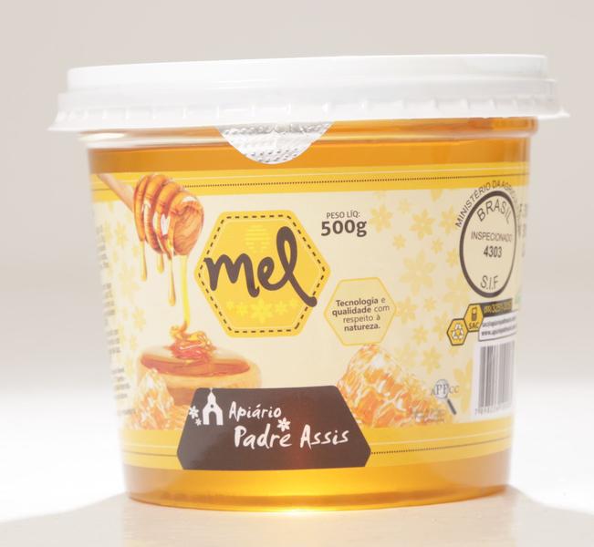 Imagem de Mel Silvestre  - pote  500g