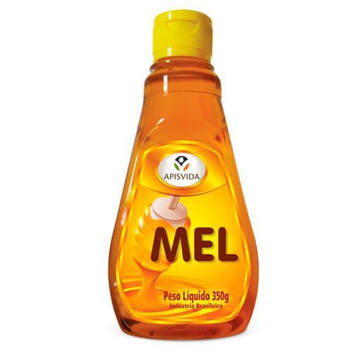 Mel Tradicional Bisnaga Apis Vida 350g Imagem de Mel Tradicional Bisnaga Apis Vida 350g