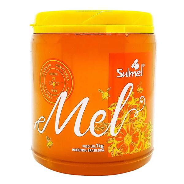 Imagem de Mel Tradicional boutique da abelha 1000 ml sem glúten sumeli