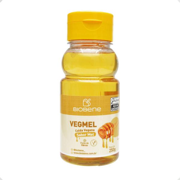 Mel Vegano Vegmel Sem Glúten Biobene 250g - Biobene Ingredientes Imagem de Mel Vegano Vegmel Sem Glúten Biobene 250g