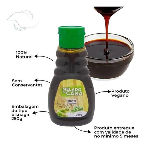 Melado De Cana Fibrasmil 250G (12 Unidades) Imagem de Melado De Cana Fibrasmil 250G (12 Unidades)