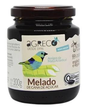 Melado de Cana Orgânico Agreco 300g Imagem de Melado de Cana Orgânico Agreco 300g