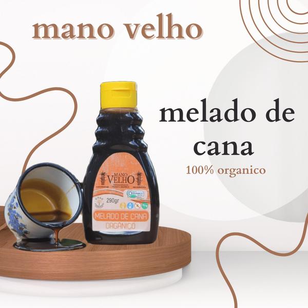 Melado de Cana Orgânico Mano Velho 290 g Imagem de Melado de Cana Orgânico Mano Velho 290 g