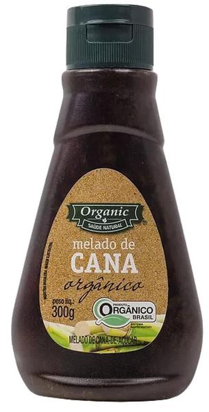 Melado De Cana Orgânico Organic 300G Imagem de Melado De Cana Orgânico Organic 300G