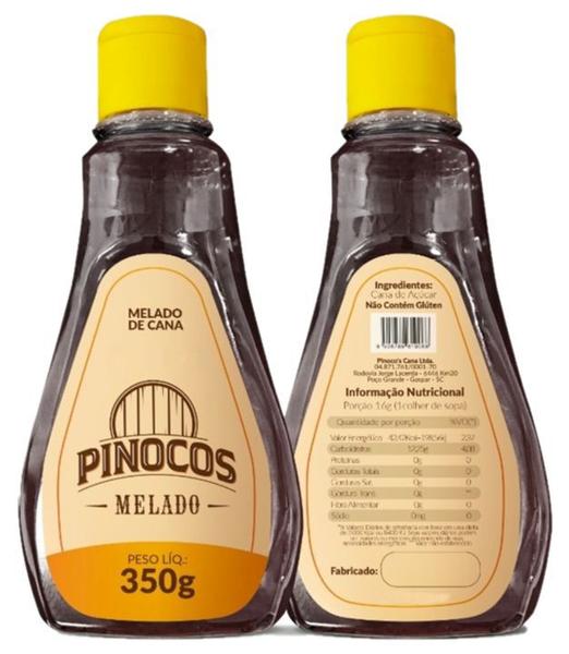 Melado de Cana Pinoco's Artesanal 350g. - PINOCO'S CANA Imagem de Melado de Cana Pinoco's Artesanal 350g.