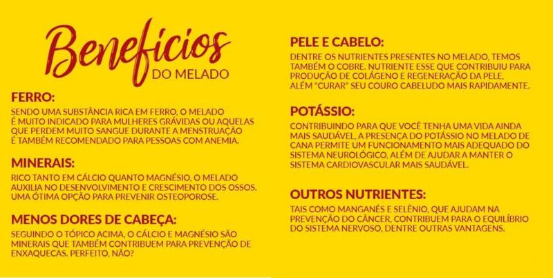 Melado de Cana Pinoco's Artesanal 350g. - PINOCO'S CANA Imagem de Melado de Cana Pinoco's Artesanal 350g.