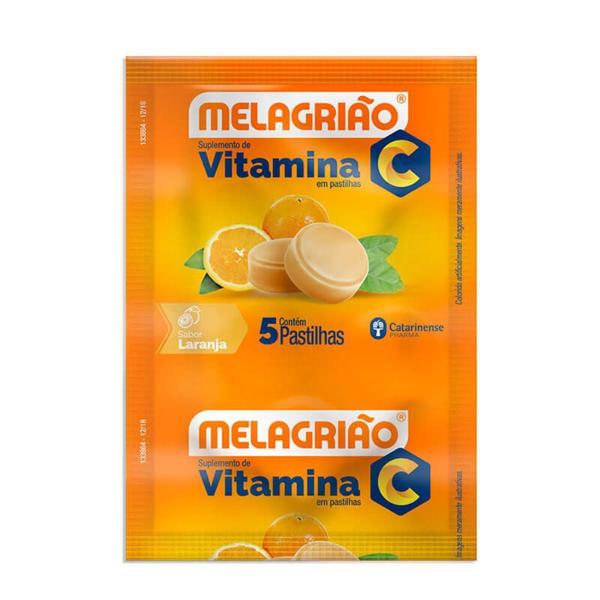 Imagem de Melagrião laranja com 5 pastilhas