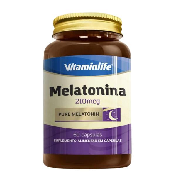 Imagem de Melaton  0,21 mg  60 cápsulas Vitaminlife 