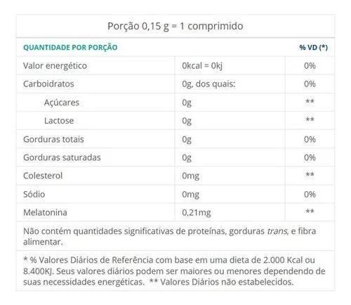 Imagem de Melaton Suplemento Alimentar 0,21mg Catarinense 60 Comprimidos 