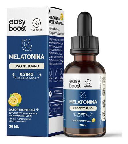 Imagem de Melatonina Em Gotas Sublingual Easy Boost Maracujá 30ml