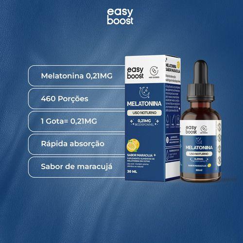 Imagem de Melatonina Em Gotas Sublingual Easy Boost Maracujá 30ml