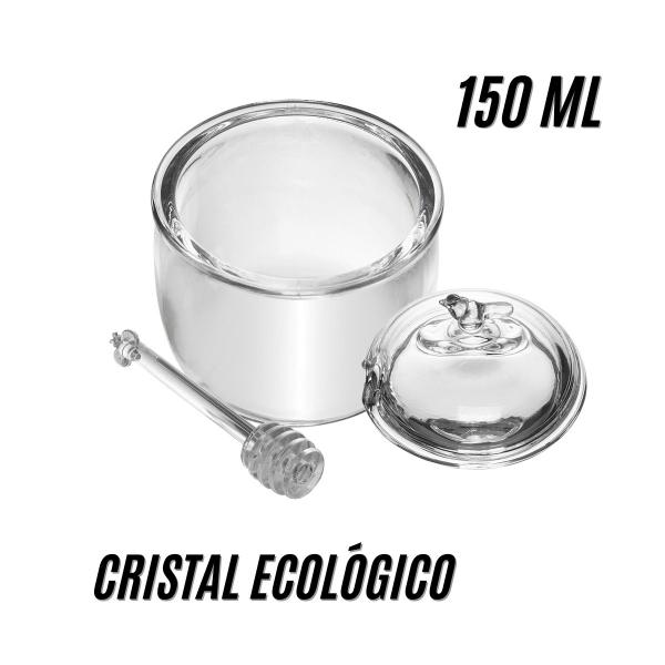 Imagem de Meleira de Cristal Ecológico com Pegador e Tampa Bird 150 ml Wolff