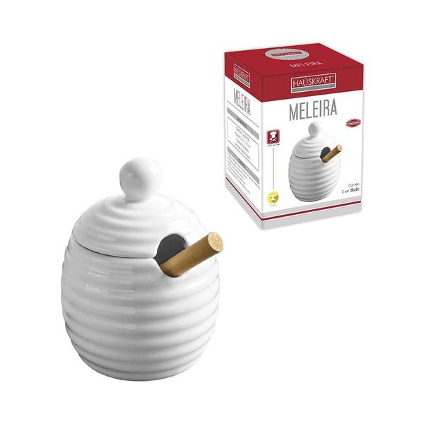 Imagem de Meleira De Porcelana Com Pegador 250Ml - Hauskraft