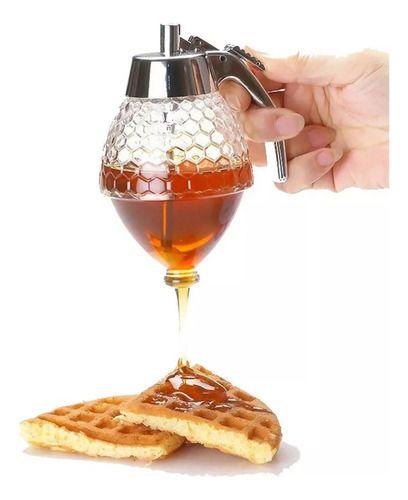 Imagem de Meleira Honey Dispenser Prático Pote Para Mel