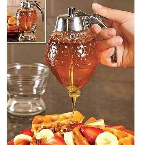 Imagem de Meleira Honey Dispenser Prático Pote Para Mel