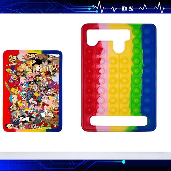 Imagem de Melhor Capa Popit  Silicone Para Tablet Samsung  Tab A7 T280