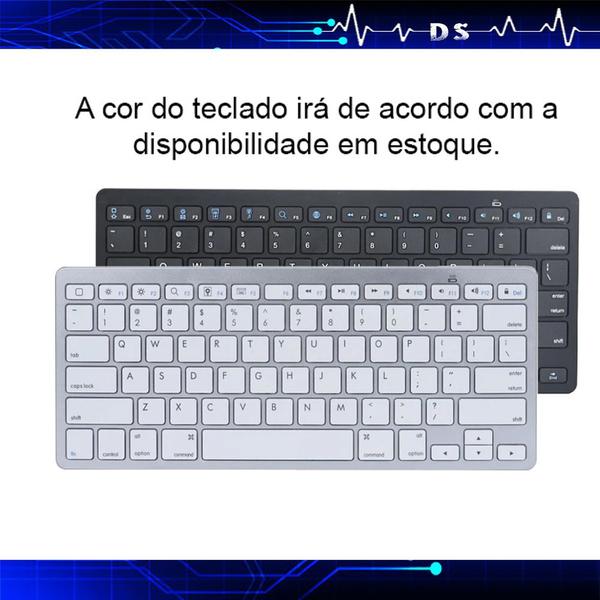 Imagem de Melhor Capa Teclado Para Tablet Red Pad SE+ Caneta+Película