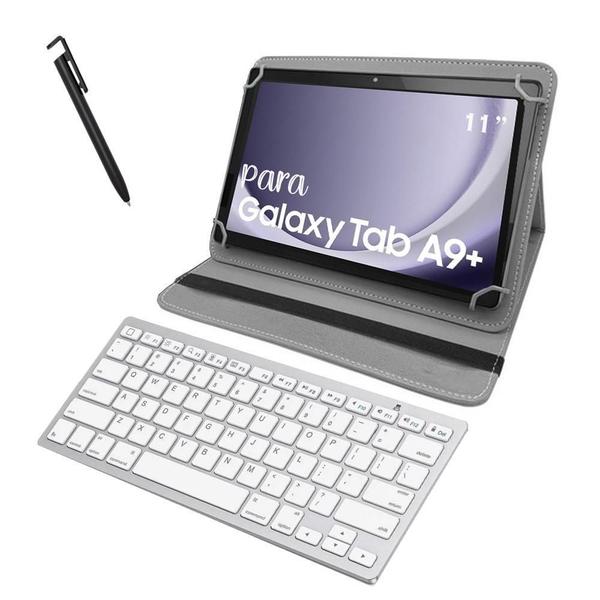 Imagem de Melhor Capa Teclado Para Tablet Samsung Taba9 Plus+ Pelicula