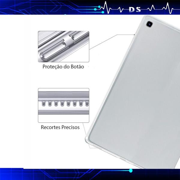 Imagem de Melhor Capa Transparente Para A7 Lite T225 8,7'" + Caneta