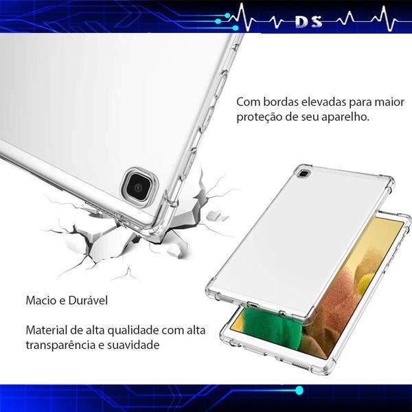 Imagem de Melhor Capa Transparente Para A7 Lite T225 8,7'" + Caneta