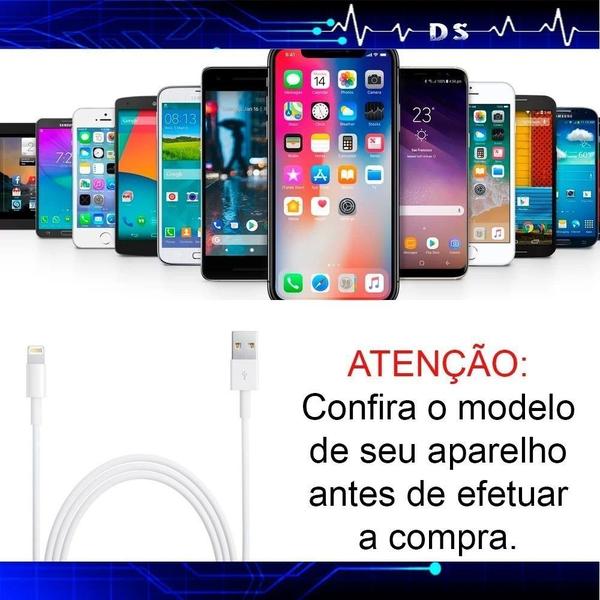 Imagem de Melhor Carregador De Parede Compativel iP 11 + Cabo