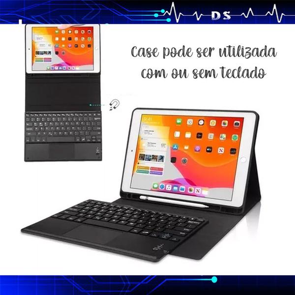 Imagem de Melhor Case Para iPad 10 Geração A2757+ Película + Teclado