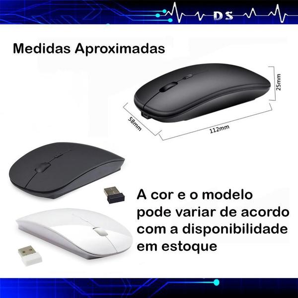 Imagem de Melhor Mouse Wireless Para Pc Note E Tablets Android