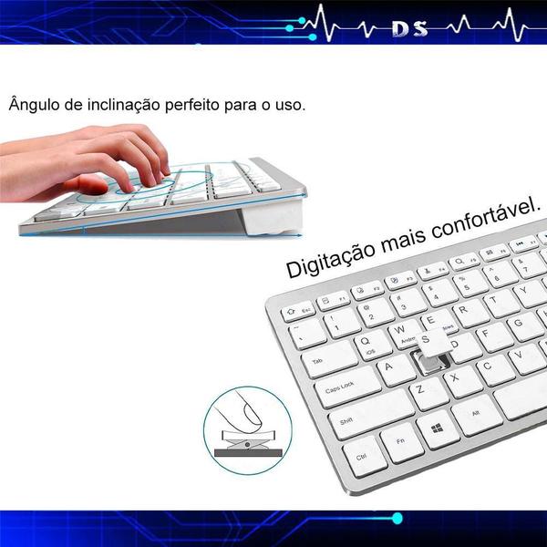 Imagem de Melhor Teclado Wireless E Mouse Para Tablets Samsung