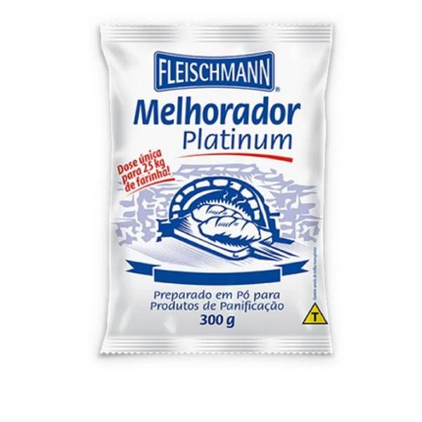 Melhorador 300g Platinum Fleischmann Panificacao Profissiona Imagem de Melhorador 300g Platinum Fleischmann Panificacao Profissiona