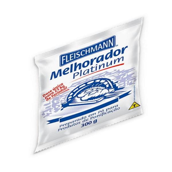 Melhorador 300g Platinum Fleischmann Panificacao Profissiona Imagem de Melhorador 300g Platinum Fleischmann Panificacao Profissiona