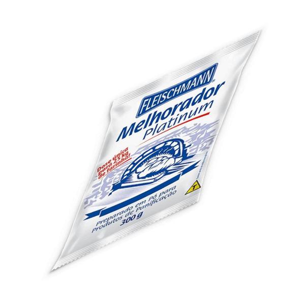 Melhorador 300g Platinum Fleischmann Panificacao Profissiona Imagem de Melhorador 300g Platinum Fleischmann Panificacao Profissiona