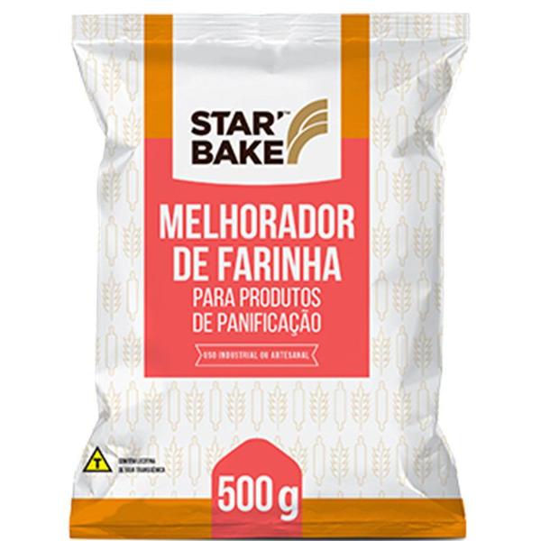Melhorador Farinha Starbake 500g Imagem de Melhorador Farinha Starbake 500g