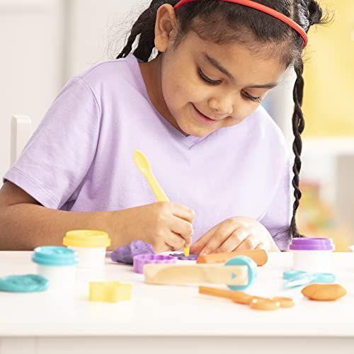 Imagem de Melissa &amp Doug Clay Activity Bundle - Forma, Modelo, Molde e Corte, Escultura e Carimbo