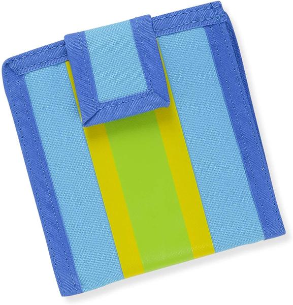 Imagem de Melissa &amp Doug Fingem-Se gastar carteira de brinquedo com dinheiro de jogo e cartas (45 pcs) , Azul