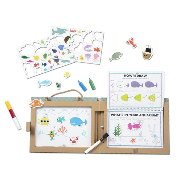 Imagem de Melissa &amp Doug Natural Play: Play, Draw, Create  Ocean