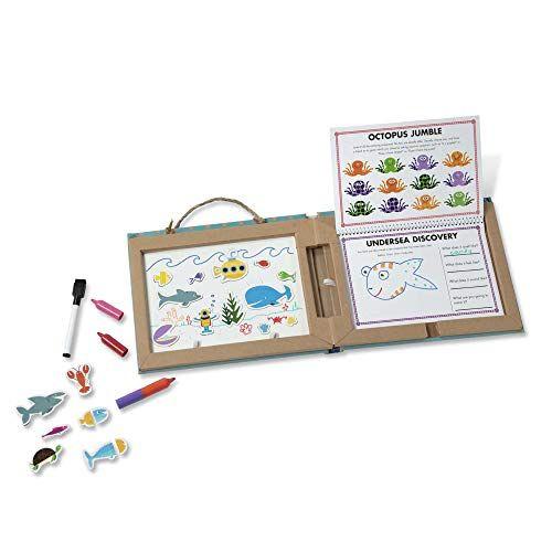 Imagem de Melissa &amp Doug Natural Play: Play, Draw, Create  Ocean