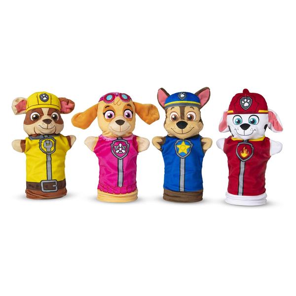 Imagem de Melissa &amp Doug PAW Patrol Hand Puppets (4 fantoches, 4 cartas)