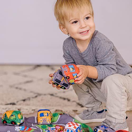 Imagem de Melissa &amp Doug Take-Along Town Play Mat