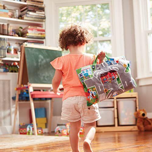 Imagem de Melissa &amp Doug Take-Along Town Play Mat