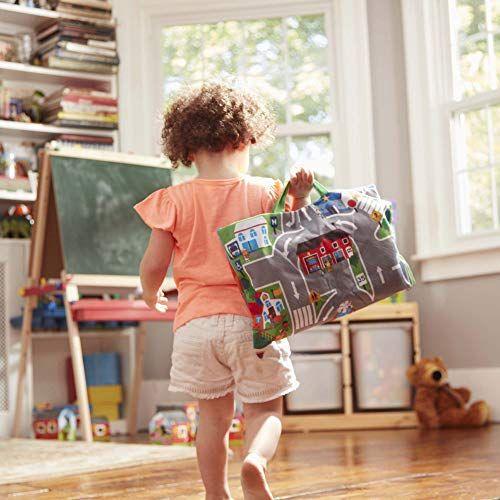 Imagem de Melissa &amp Doug Take-Along Town Play Mat