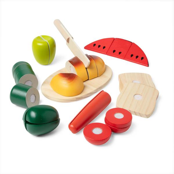 Imagem de Melissa & Doug Alimentos para Cortar - Conjunto de Alimentos Jogáveis