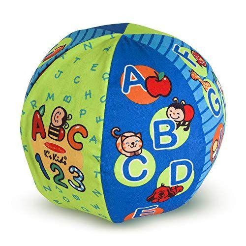 Imagem de Melissa & Doug Bola Educativa 2 em 1 - ABCs e Contando 1-10