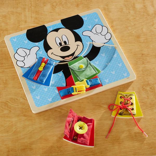 Imagem de Melissa & Doug - Brinquedo Madeira Mickey Mouse