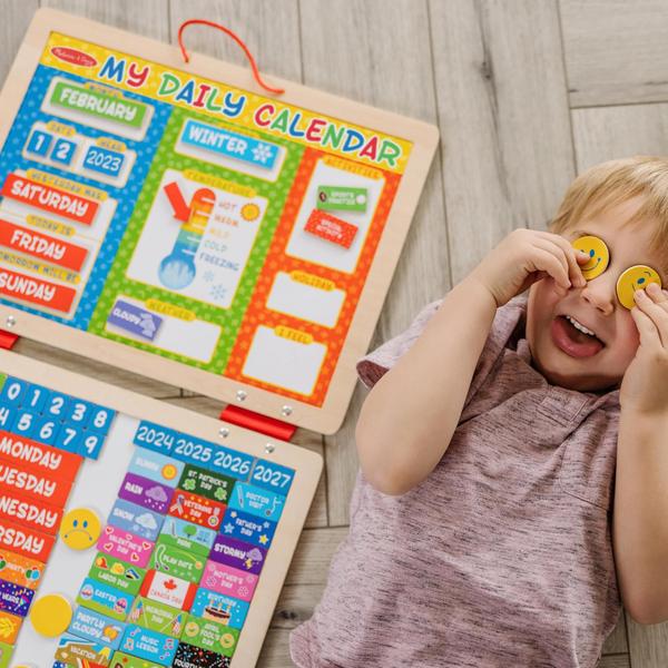 Imagem de Melissa & Doug Calendário Magnético Diário