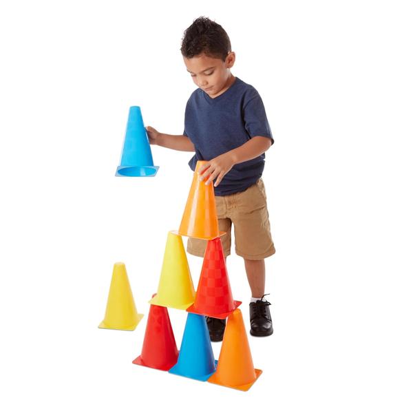 Imagem de Melissa & Doug Conjunto 8 Cones Atividade